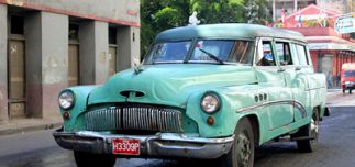 Five Destinations to Add to Your Bucket List cuban cab 323x152 - Five Destinations to Add to Your Bucket List
