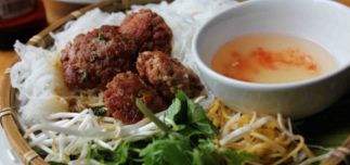 Best Street Food in Hanoi bun cha 323x152 - Best Street Food in Hanoi