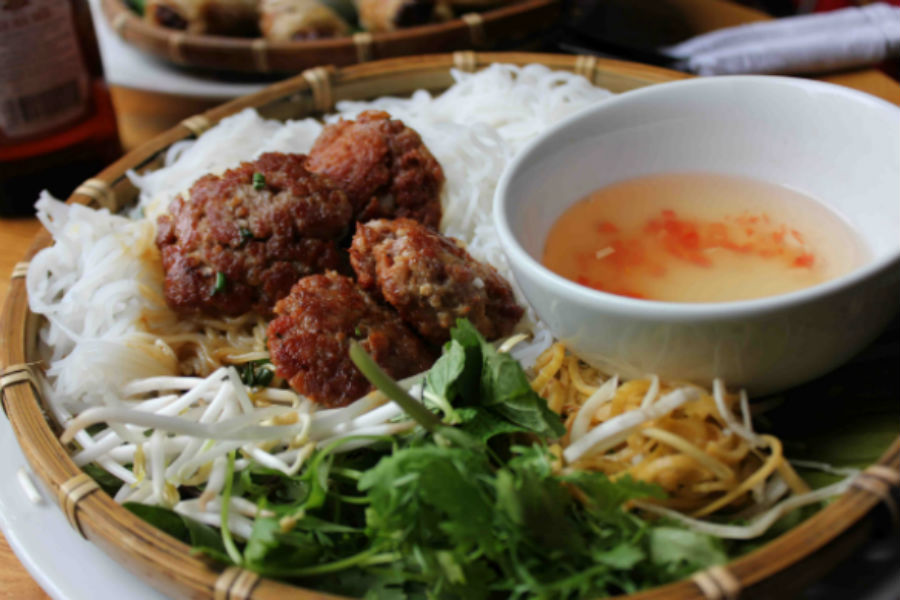 bun cha - Best Street Food in Hanoi