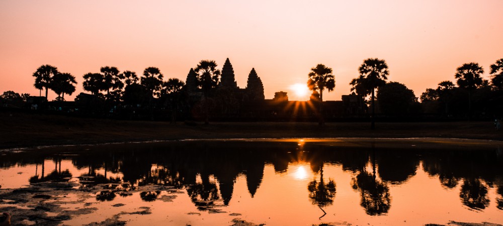 Cambodia Sunrise 1000x450 - Why Indochina is Perfect for Wellness Tours